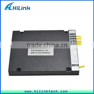 ABS Box C-Band LC/UPC 4CH DWDM Mux Demux 4 Channels thumbnail-2