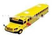 8.5" Die Cast School Bus Model thumbnail-1