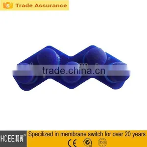 Silicone Rubber Button Keypad Custom Rubber Button thumbnail-1
