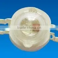 3W RGB High Power Led, With 4pin,15-25lm/30-40lm/65-75lm;HPO/Konvin/Genesis Photonics thumbnail-1