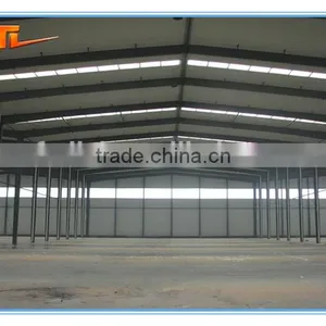 Prefabricated Structural Ceiling Building Steel Frame thumbnail-2