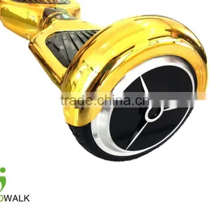 High Quality Electric Stand up Scooter Hover Board Scooter Three Wheel Electric Scooter With Chrome thumbnail-4