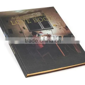 Artistic Coating Paper Novel Fancy Hardcover Book thumbnail-1