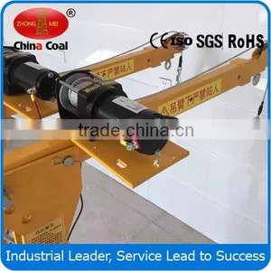 1100lbs 500kgs Mini DC12V Electric Crane Hoist With Cable Winch thumbnail-3