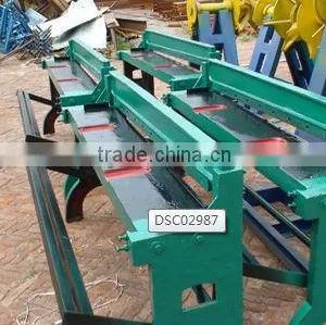 New Type Hydraulic Plate Shearing and Bending Machine thumbnail-1