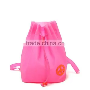 Custom Nylon Drawstring Bag thumbnail-6