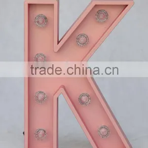 Crystal Bulb Led Marquee Letter Light Light up Letters thumbnail-1