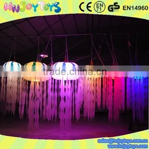 2016 Hot Sale Led Inflatable Jellyfish, Color Changing Jellyfish Light for Event Decoration thumbnail-1