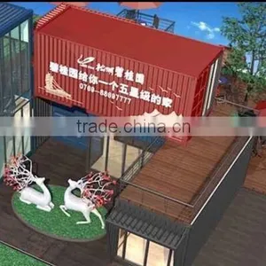 Second -hand Container Trailer Restaurant thumbnail-5