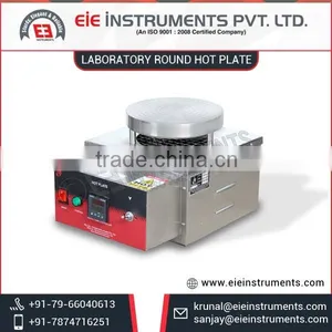 Single Phase Heat Control Laboratory Hot Plate From Top Manufacturer thumbnail-1