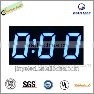 7 Segment Digital Led Clock Display thumbnail-1