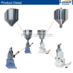 Stainless Steel Vertical Pneumatic Cream Filling Machine thumbnail-4