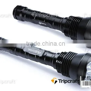 Military Quality Led Hunting Flashlights 11000LM and Long Distance Led Tactical Flashlights thumbnail-3