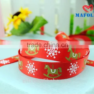 Wholesale Price High Quality Fashion Printed Horse Ribbon thumbnail-1
