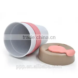 Custom Printed Plastic Coffee Cup With Lid Plastic Coffee Cup Plastic Cup thumbnail-1