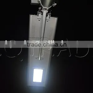 80W All-in-one Integrated Solar Powered Street Lighting thumbnail-2