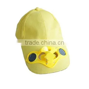 Solar Cap With Fan thumbnail-2