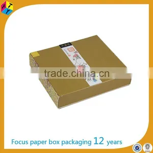 Cardboard Printing Logo Customised Packaging Box thumbnail-2