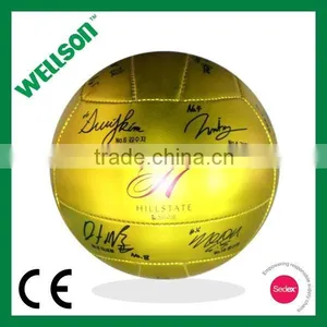 Metallic Shine PVC Volleyball thumbnail-3