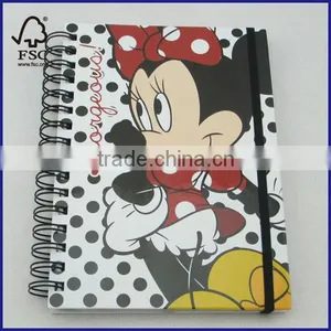 A5 Spiral Hardcover Notebook thumbnail-1