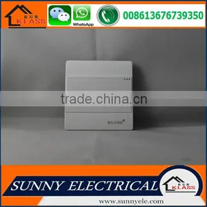 KB2 UK Best Price British Style Wall White Plastic 1 Gang 2 Way Switch With CE IEC SASO thumbnail-1