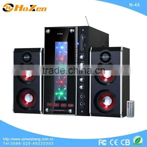 Amplifier Speaker System With Usb,sd,fm ,remote ,2.1 Speaker System With Amplifier N-23 thumbnail-1