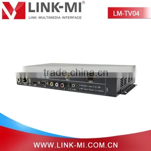New Product LM-TV04 2x2 HDMI Video Wall Controller System Up to 1920x1080@60Hz thumbnail-1