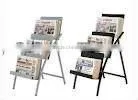 Black Newspaper Metal Racks thumbnail-1