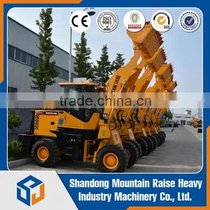 New China 4WD Mini Wheel Loader Zl-920 With 0.8 Cbm Bucket thumbnail-1