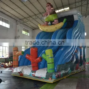SUNJOY 2016 High Quality Inflatable Playground Slide Inflatable Super Slide for Sale thumbnail-3