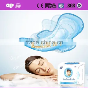 Hygienic Feminine Night Use Sanitary Napkin for Women Overnight thumbnail-2