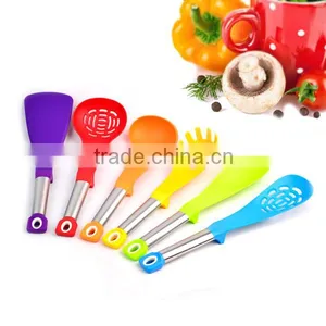 Custom 6-Piece Nylon Kitchen Utensils Sets With Holder Of Nylon Cooking Tools thumbnail-1
