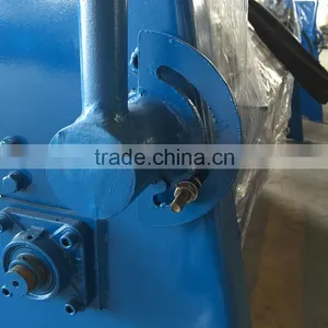 Hand Press Brake Manual Folder Machine thumbnail-4