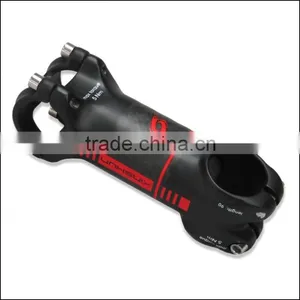 New Xinshun Aluminium Carbon Stem Mtb 6 17 Degrees Road Bicycle Accessories Bike Parts Black 90-110mm ST2309 thumbnail-4