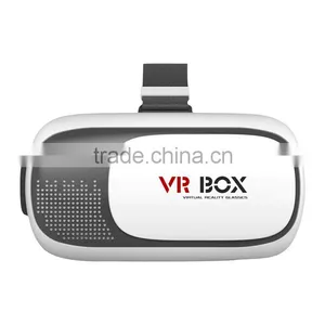 High Quality Virtual Reality 3D Glasses Headset VR Box 3D Glasses thumbnail-2