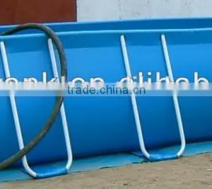 Top Open Onion Flexible Pvc Water Tank for Fire Fighting thumbnail-6