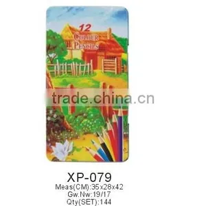 Pencil Set With Pencil Box thumbnail-1