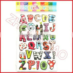 2016 Newest Design Attractive Cute 3D Foam Puffy Sticker thumbnail-1