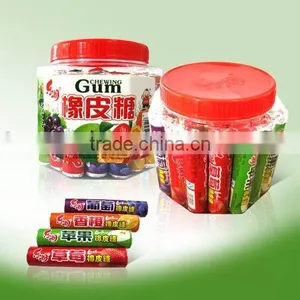 Colorful Assorted Soft Chew Gum Candy Jar thumbnail-1