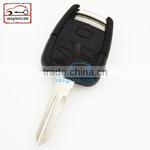 High Quatity Opel Remote Key Cover 3 Button With Left Blank Car Key Opel Remote Key Blanks Custom Blade Key Shell thumbnail-1