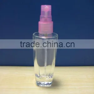 Cosmetic Glass Pumps Glass Bottle thumbnail-1