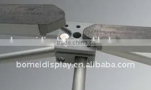 Folding Straight or Curved Aluminum Pop up Display Stand 3*3/3*4 thumbnail-4
