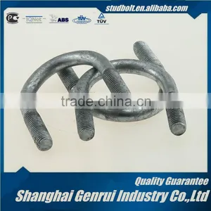 Quenched and Tempered Alloy Saddle Clamps U BOLT Making Machine thumbnail-3