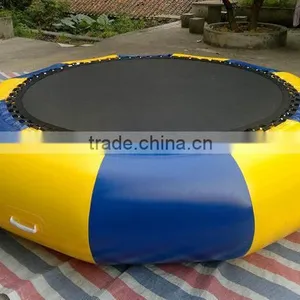 Inflatable Sea Trampoline Inflatable Water Trampoline Lake Inflatable Trampoline thumbnail-1