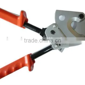 Ratchet Cable Cutting Tool With Safety Lock for Cutting Copper Aluminum Cables 400mm2 Max, HS-500B Ratchet Cable Cutter thumbnail-3