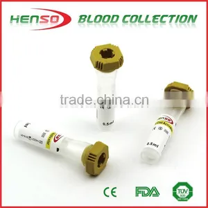 HENSO Micro Blood Collection Tubes Rubber Stopper thumbnail-3