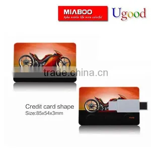 Factory Price Promation Card Usb Flash,cool Card Usb Drive thumbnail-1