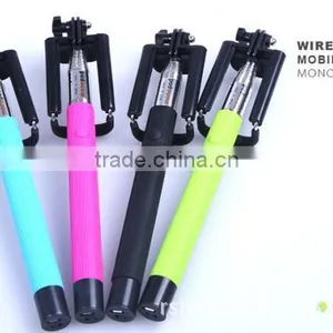Selfie Stick With Build-in Bluetooth Shutter Button for Using in Various Situation thumbnail-2