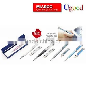2014 New Arrival Crystal Pen Usb, Gadget Custom Usb Pen, OEM New Design Crystal Usb Pen Drive thumbnail-1