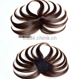 Cheap Clip Toupee for Women thumbnail-1